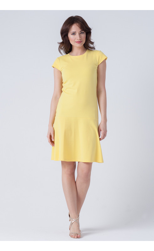 Elegancka kreacja z krótkim rękawem, Piękne suknie od butiku online od Choice